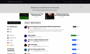 Forum.opentunnel.net thumbnail