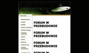 Forum.operatorzy.info thumbnail