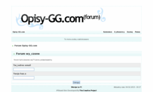 Forum.opisy-gg.com thumbnail
