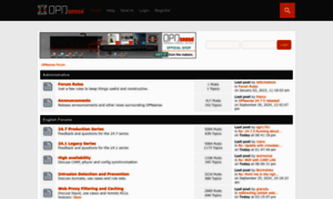 Forum.opnsense.org thumbnail