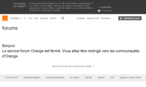 Forum.orange.fr thumbnail