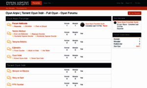 Forum.oyunarsivi.net thumbnail