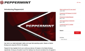 Forum.peppermintos.com thumbnail