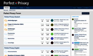 Forum.perfect-privacy.com thumbnail