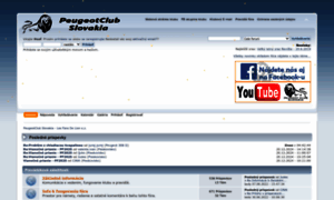 Forum.peugeotclubslovakia.sk thumbnail