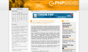 Forum.phpindex.com thumbnail