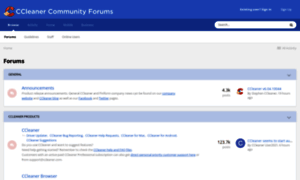 Forum.piriform.com thumbnail