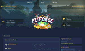 Forum.pitforge.com thumbnail