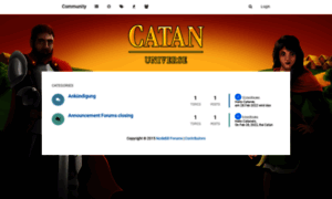 Forum.playcatan.de thumbnail