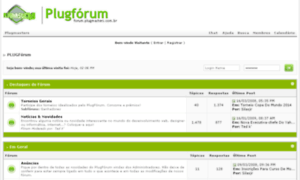 Forum.plugmasters.com.br thumbnail