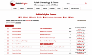 Forum.polishorigins.com thumbnail