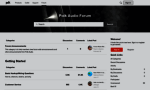 Forum.polkaudio.com thumbnail