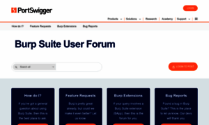 Forum.portswigger.net thumbnail