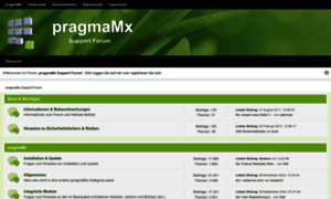 Forum.pragmamx.org thumbnail