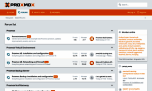 Forum.proxmox.com thumbnail