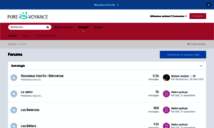 Forum.purevoyance.com thumbnail