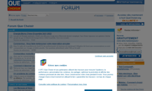 Forum.quechoisir.org thumbnail