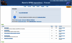 Forum.remirepo.net thumbnail