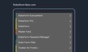 Forum.roboform-fans.com thumbnail