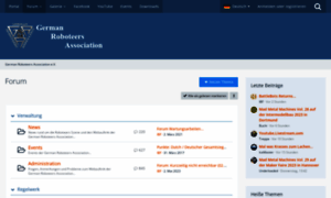 Forum.roboteers.org thumbnail