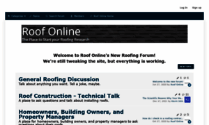 Forum.roofonline.com thumbnail