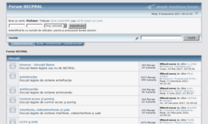 Forum.secpral.ro thumbnail