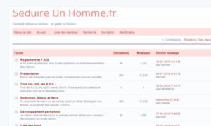 Forum.seduireunhomme.fr thumbnail