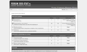 Forum.seo-stat.pl thumbnail