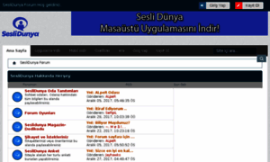 Forum.seslidunya.com thumbnail