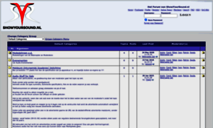 Forum.showyoursound.nl thumbnail