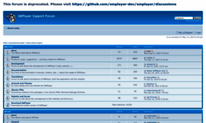 Forum.smplayer.info thumbnail