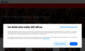 Forum.solidworks.com thumbnail