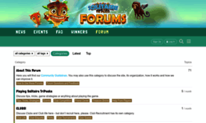 Forum.solitairetripeaks.com thumbnail