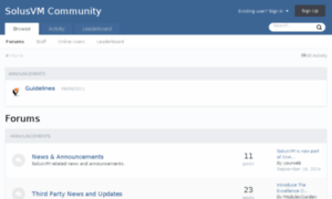 Forum.soluslabs.com thumbnail