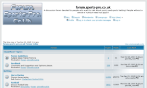 Forum.sports-pro.co.uk thumbnail