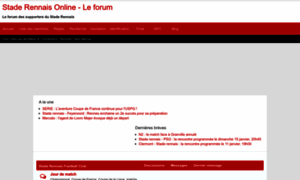 Forum.stade-rennais-online.com thumbnail