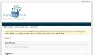 Forum.supplybag.co.uk thumbnail