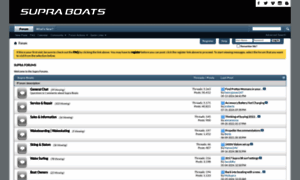 Forum.supraboats.com thumbnail