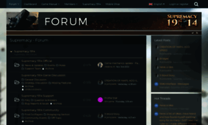 Forum.supremacy1914.com thumbnail