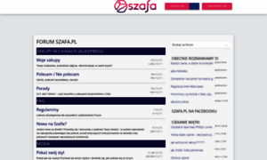 Forum.szafa.pl thumbnail