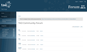 Forum.taocloud.org thumbnail