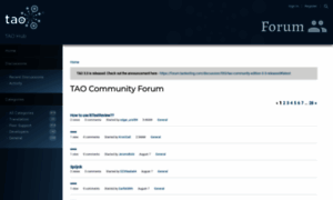 Forum.taotesting.com thumbnail