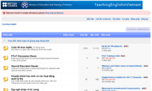 Forum.teachingenglish.edu.vn thumbnail