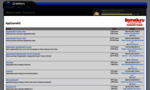 Forum.thegamecreators.com thumbnail