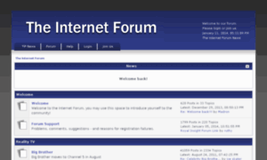Forum.theinternetforum.net thumbnail
