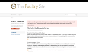 Forum.thepoultrysite.com thumbnail