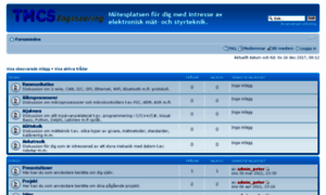 Forum.tmcs-engineering.se thumbnail