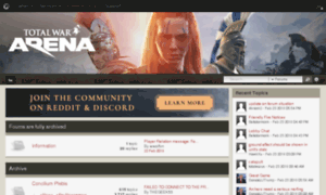 Forum.totalwararena.com thumbnail