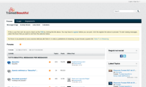 Forum.tramedibeautiful.com thumbnail