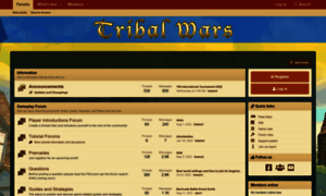 Forum.tribalwars.us thumbnail